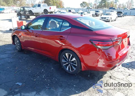 2025 Nissan Sentra Sv from USA, damaged, VIN 3N1AB8CV3SY205831